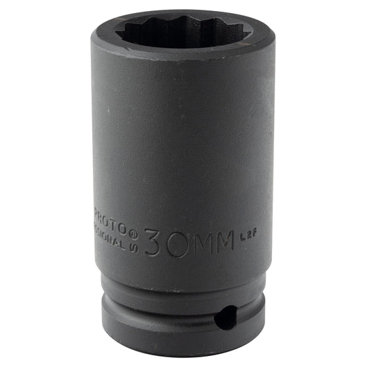 Proto Socket Impact 3/4 Drive 30Mm 12-Point Deep J07530MLT