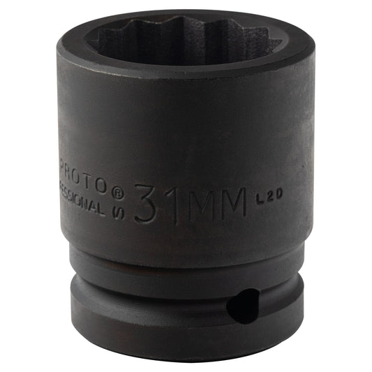 Proto Socket Impact 3/4 Drive 31Mm 12-Point J07531MT