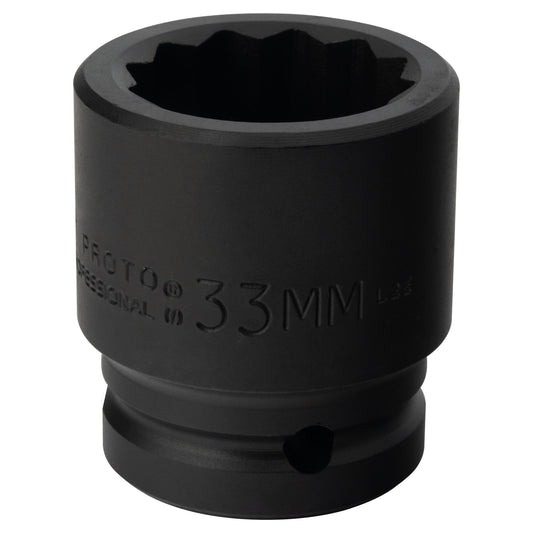 Proto Socket Impact 3/4 Drive 33Mm 12-Point J07533MT