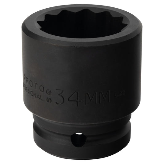 Proto Socket Impact 3/4 Drive 34Mm 12-Point J07534MT
