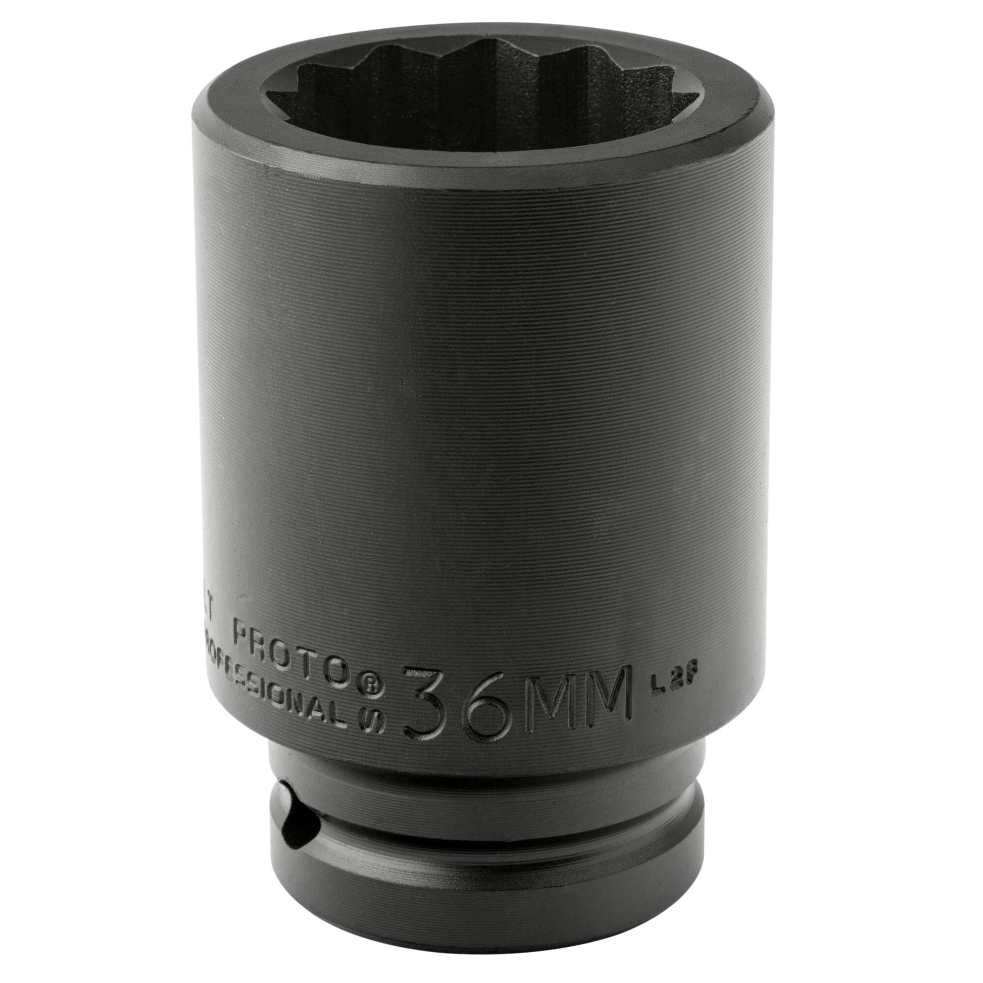 Proto Socket Impact 3/4 Drive 36Mm 12-Point Deep J07536MLT