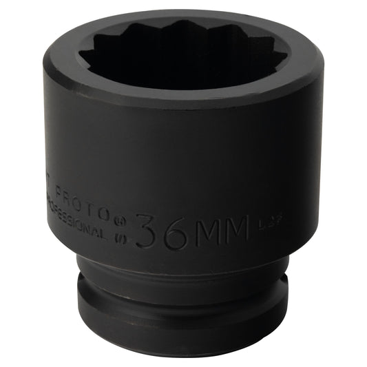 Proto Socket Impact 3/4 Drive 36Mm 12-Point J07536MT