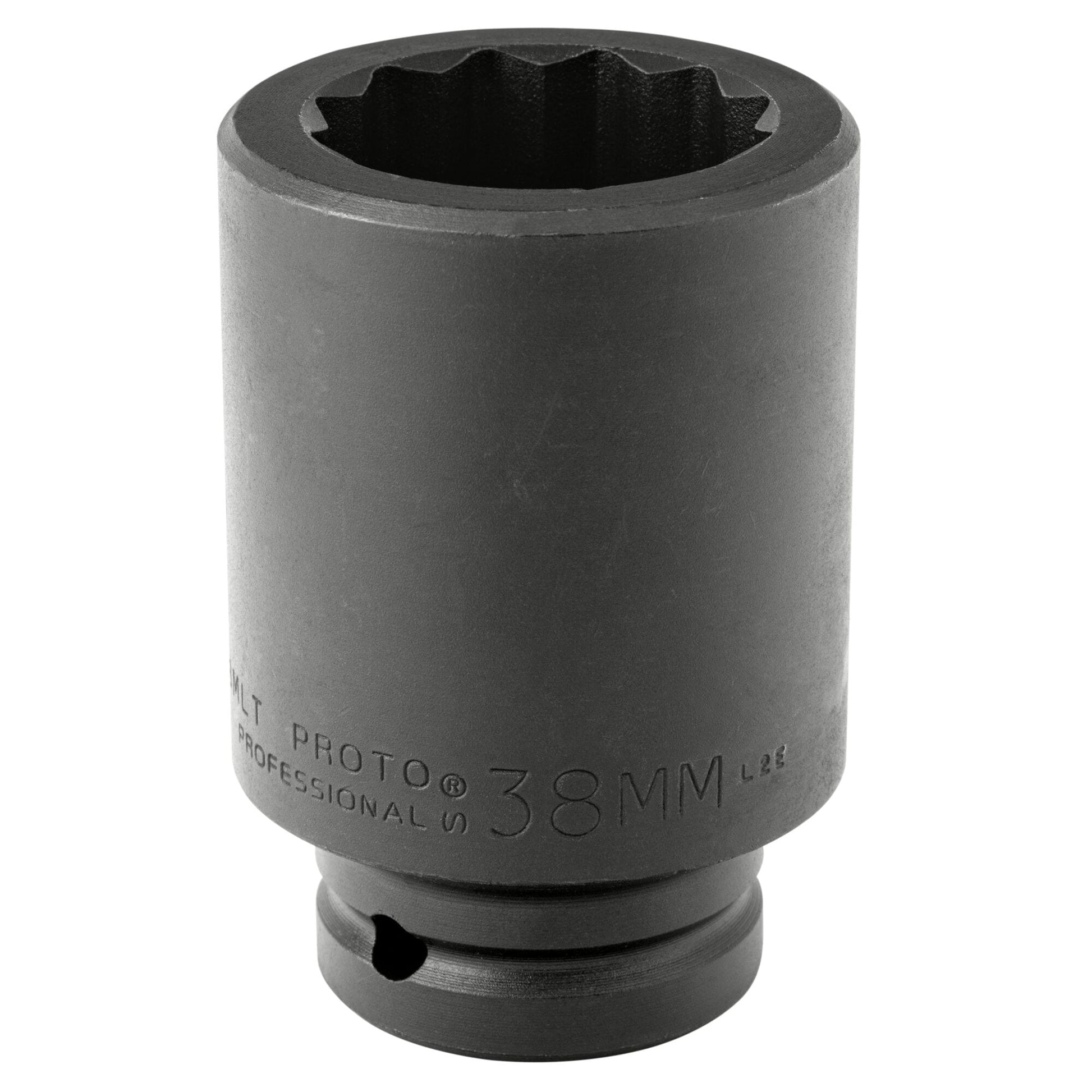Proto Socket Impact 3/4 Drive 38Mm 12-Point Deep J07538MLT