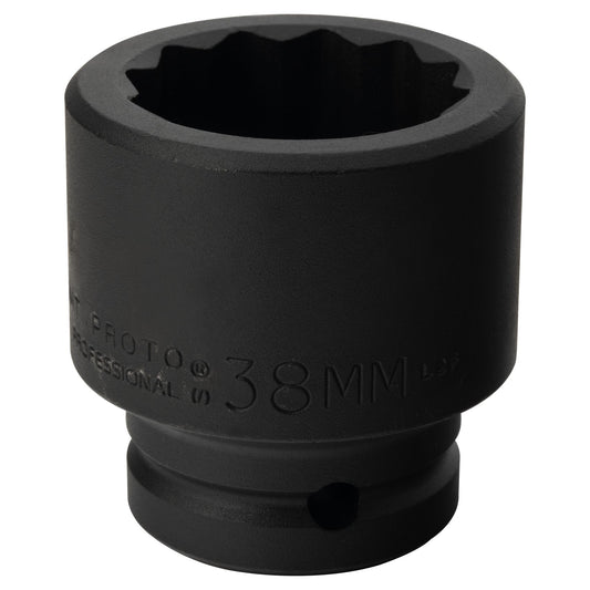 Proto Socket Impact 3/4 Drive 38Mm 12-Point J07538MT