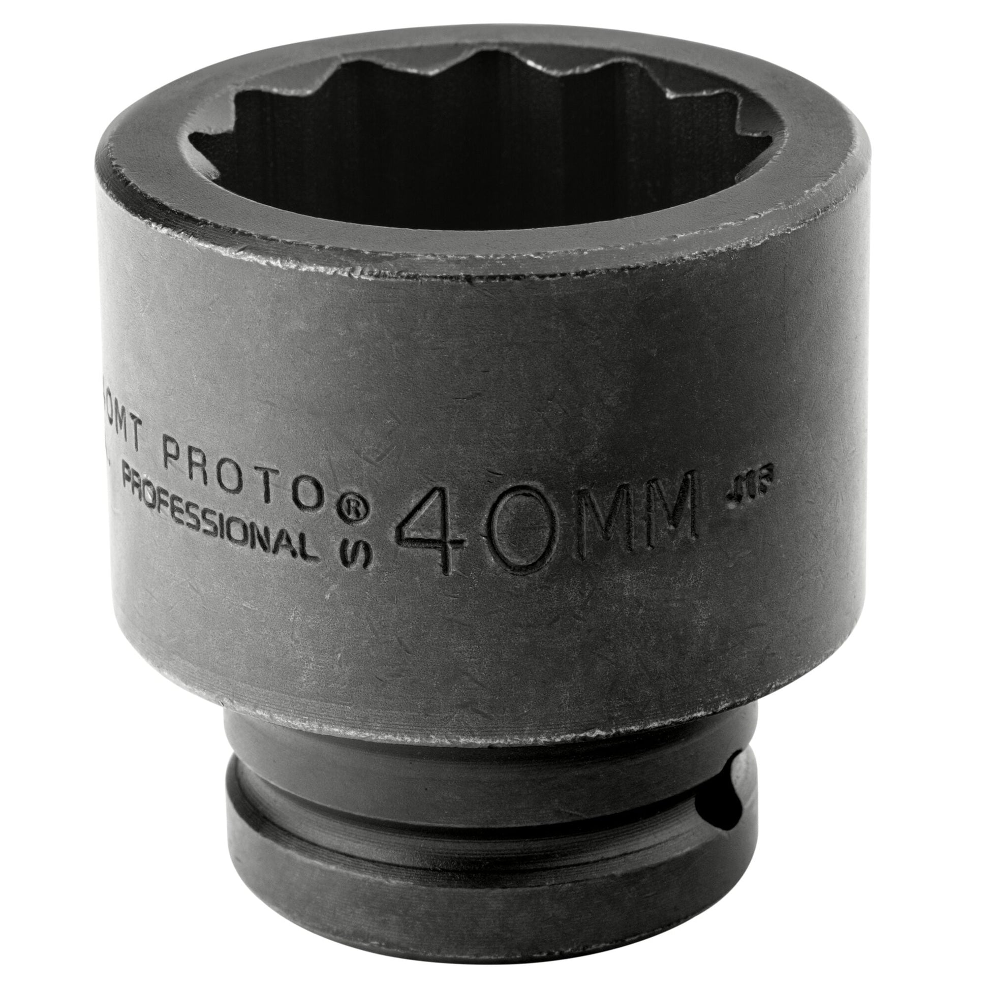 Proto Socket Impact 3/4 Drive 40Mm 12-Point J07540MT