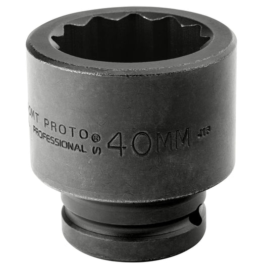 Proto Socket Impact 3/4 Drive 40Mm 12-Point J07540MT