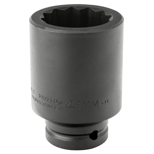 Proto Socket Impact 3/4 Drive 41Mm 12-Point Deep J07541MLT