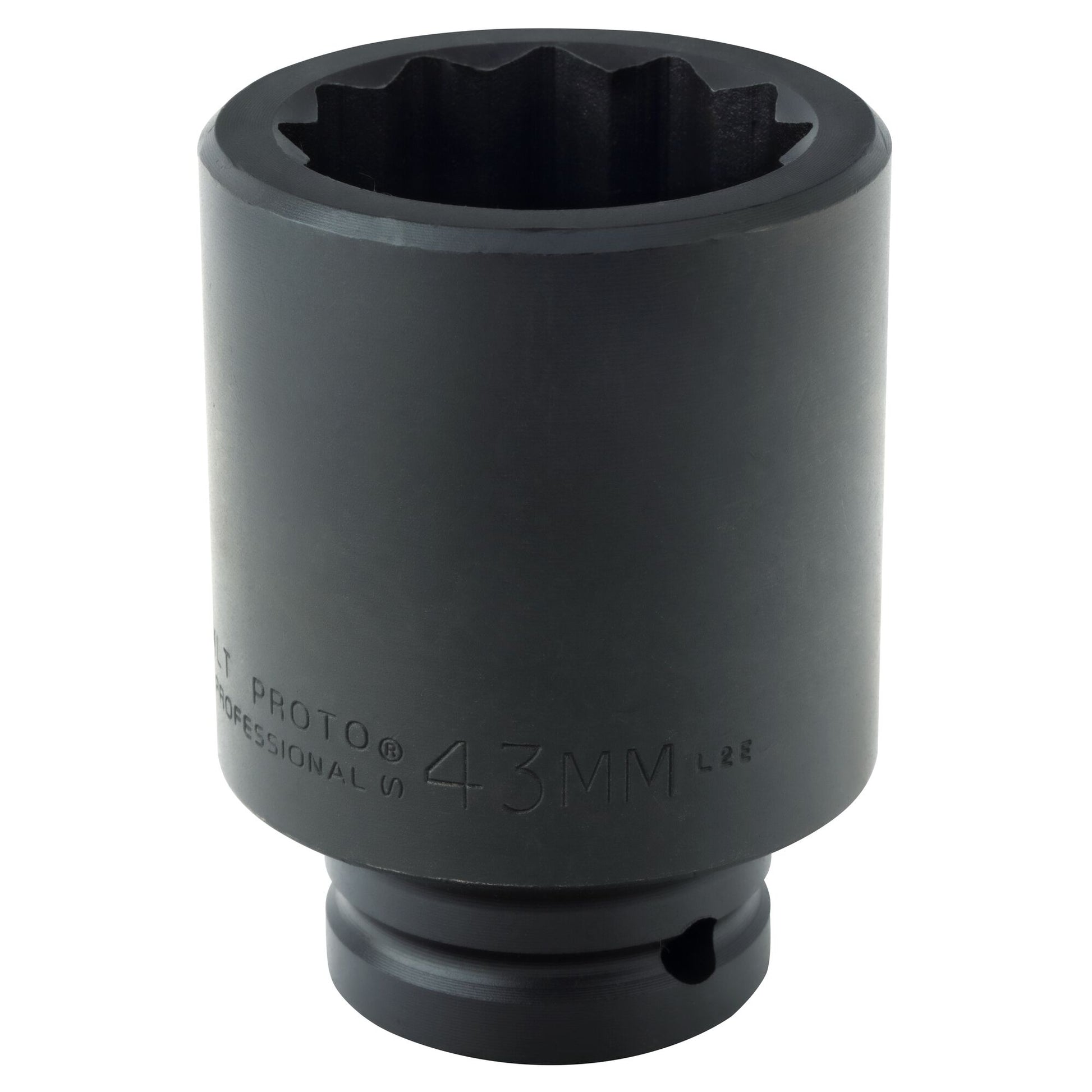 Proto Socket Impact 3/4 Drive 43Mm 12-Point Deep J07543MLT