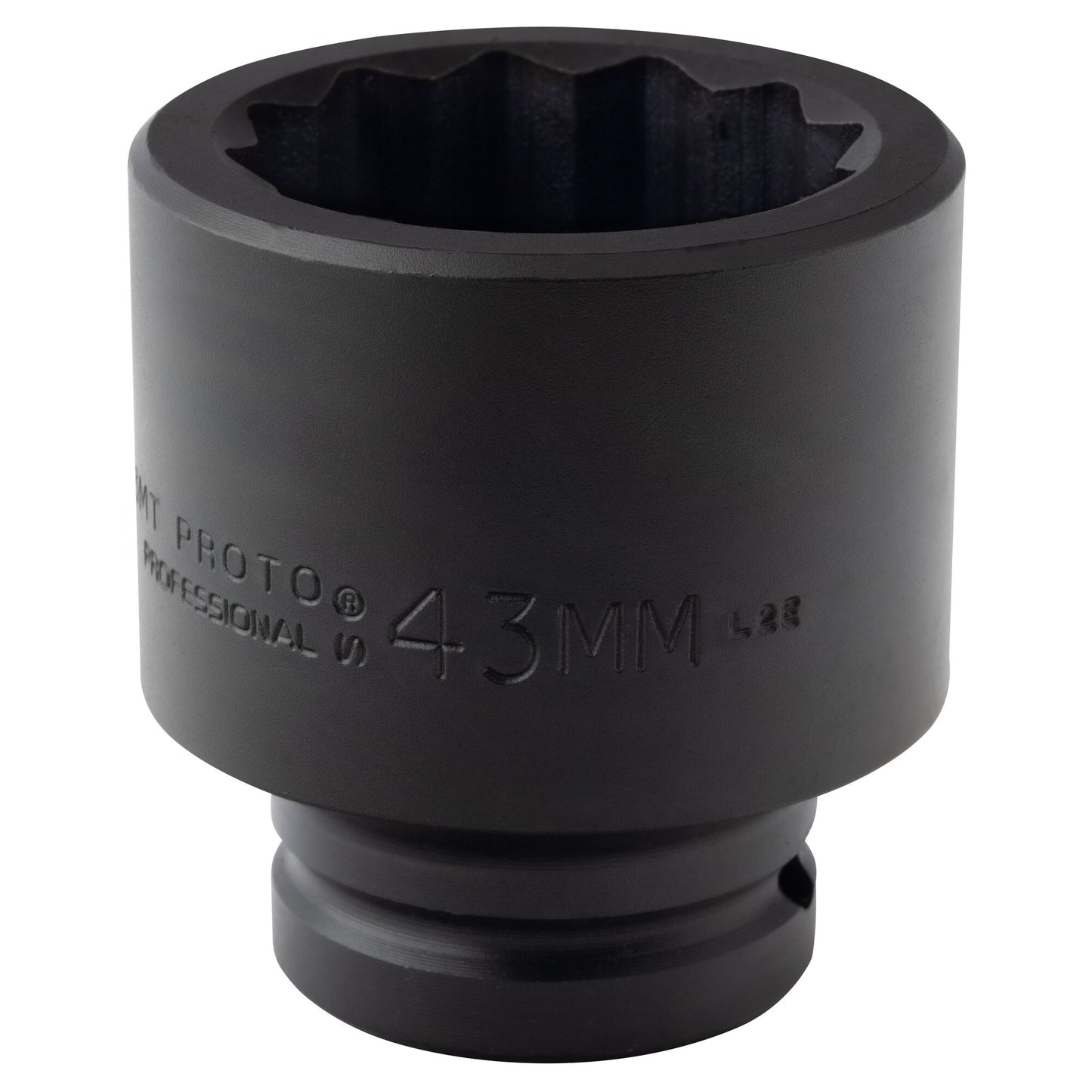 Proto Socket Impact 3/4 Drive 43Mm 12-Point J07543MT