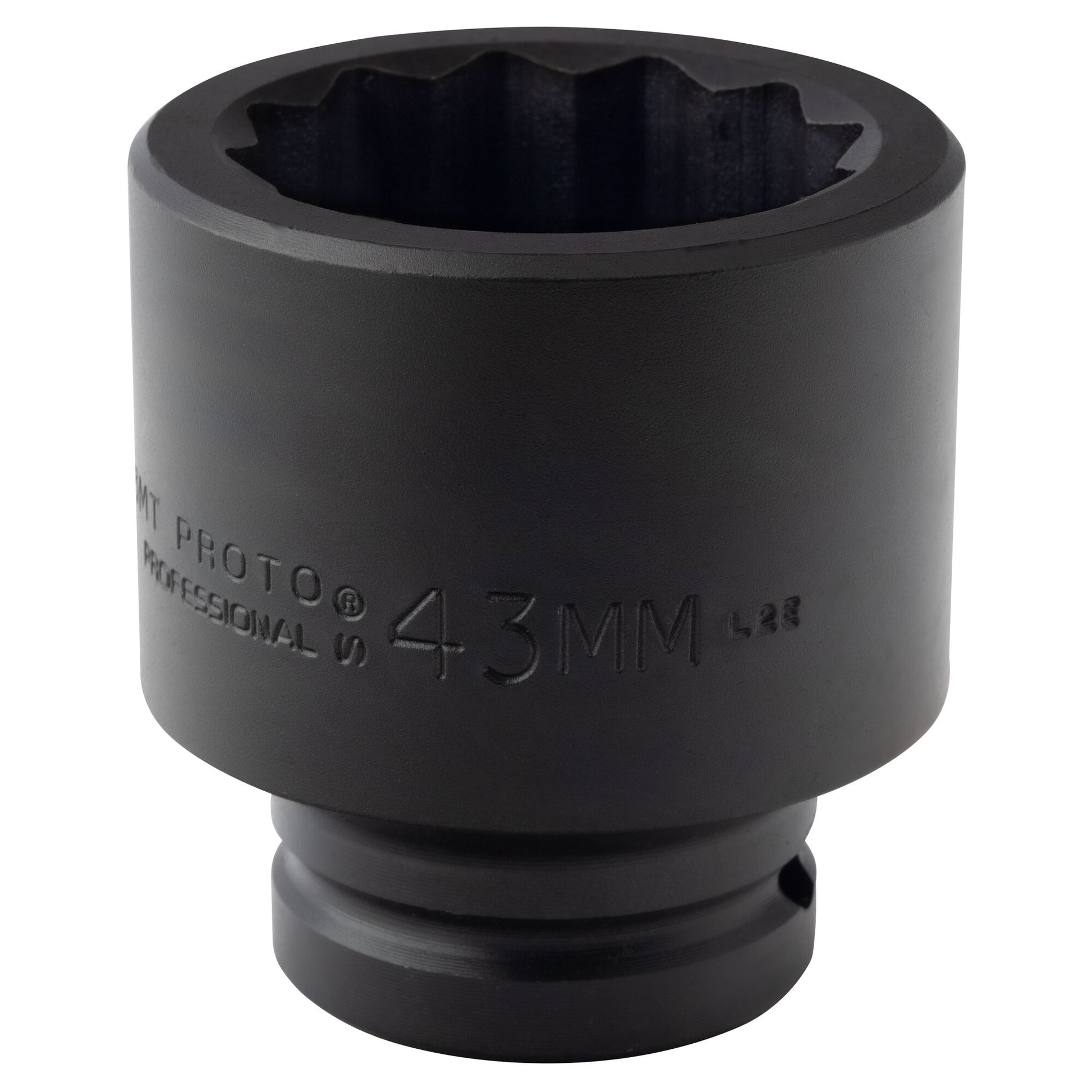 Proto Socket Impact 3/4 Drive 43Mm 12-Point J07543MT