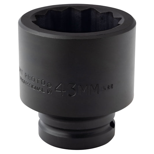 Proto Socket Impact 3/4 Drive 43Mm 12-Point J07543MT