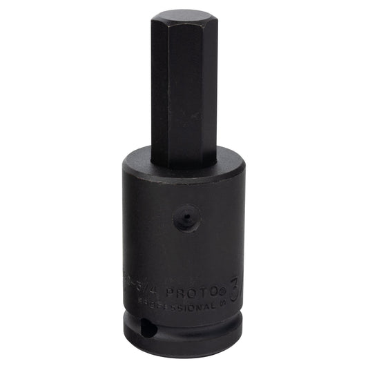 Proto Socket Impact Hex Bit 3/4 Drive 3 J075903/4