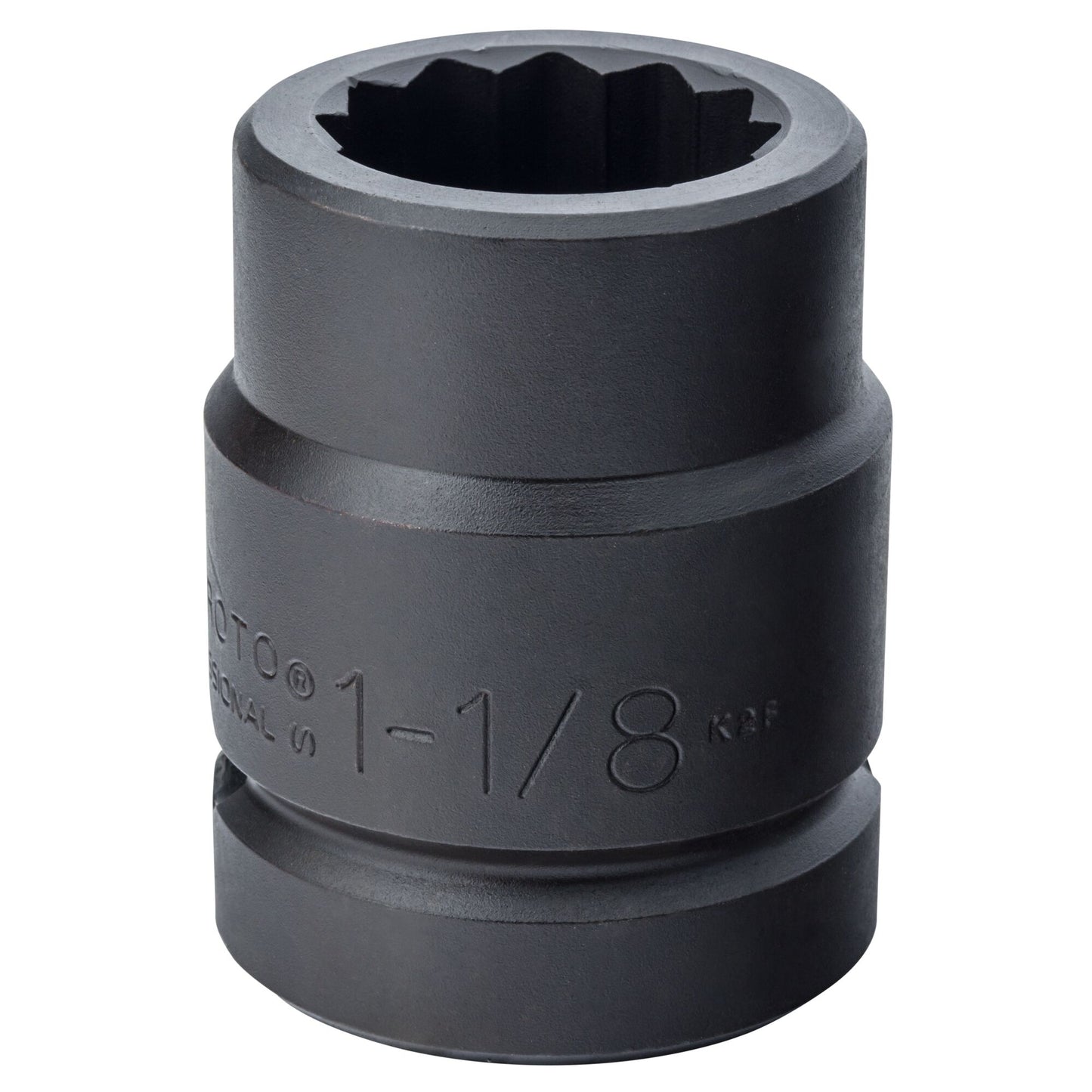 Proto Socket Impact 1 Drive 1-1/8 12-Point J10018T