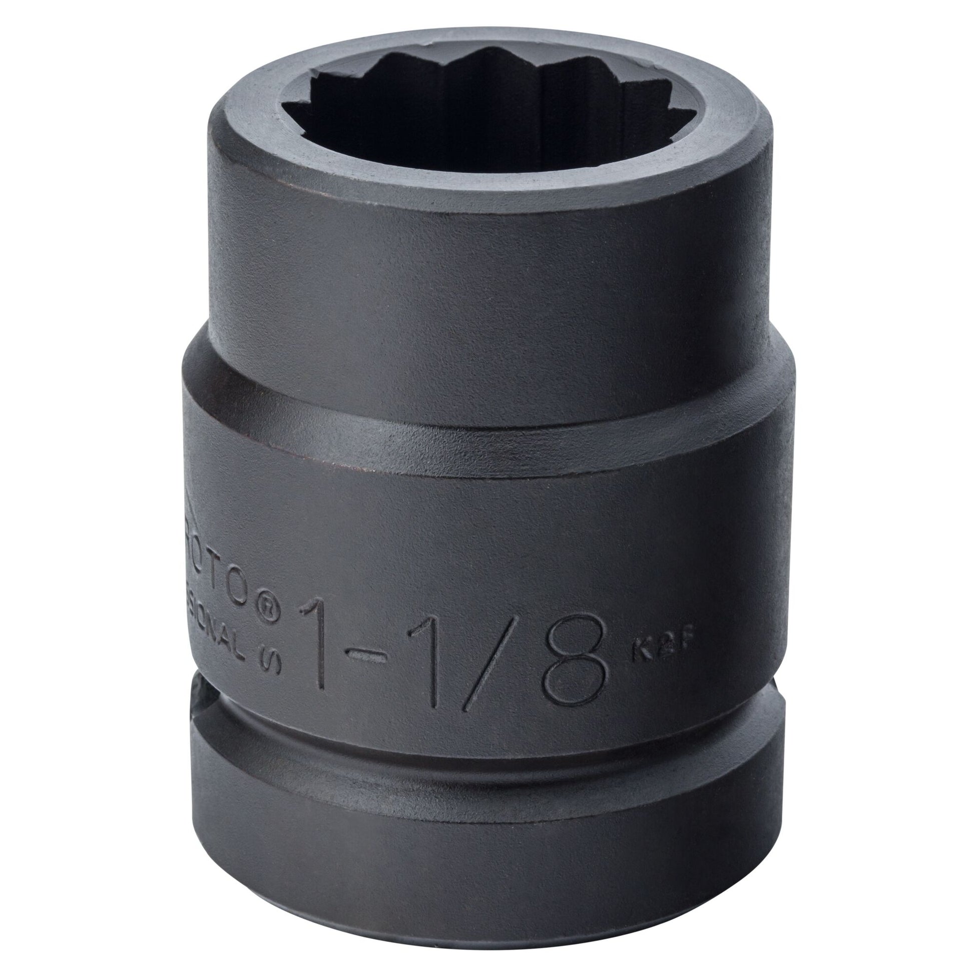 Proto Socket Impact 1 Drive 1-1/8 12-Point J10018T