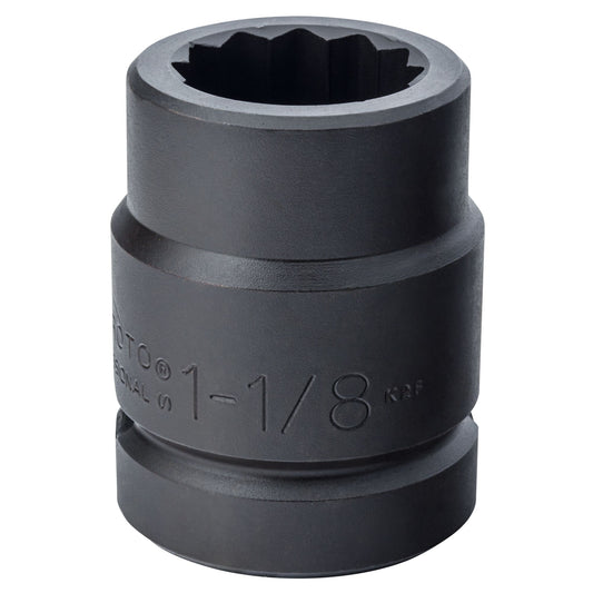 Proto Socket Impact 1 Drive 1-1/8 12-Point J10018T