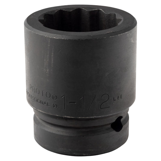 Proto Socket Impact 1 Drive 1-1/2 12-Point J10024T
