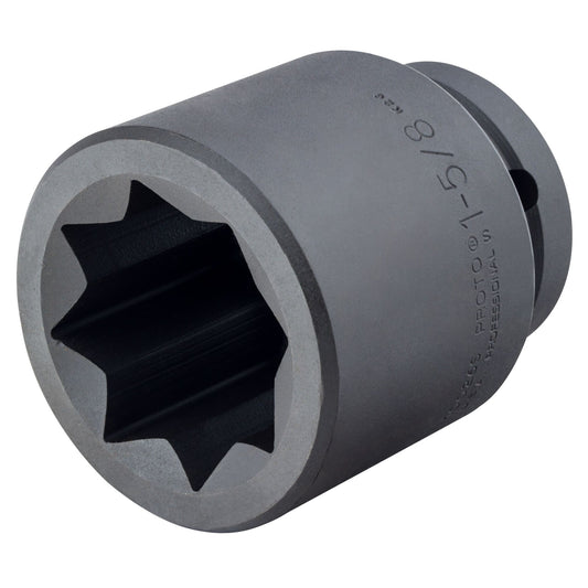 Proto J10026S — 1 in. Drive 1-5/8 in. 8-Point Impact Socket J10026S