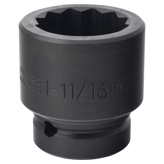 Proto Socket Impact 1 Drive 1-11/16 12Pt J10027T