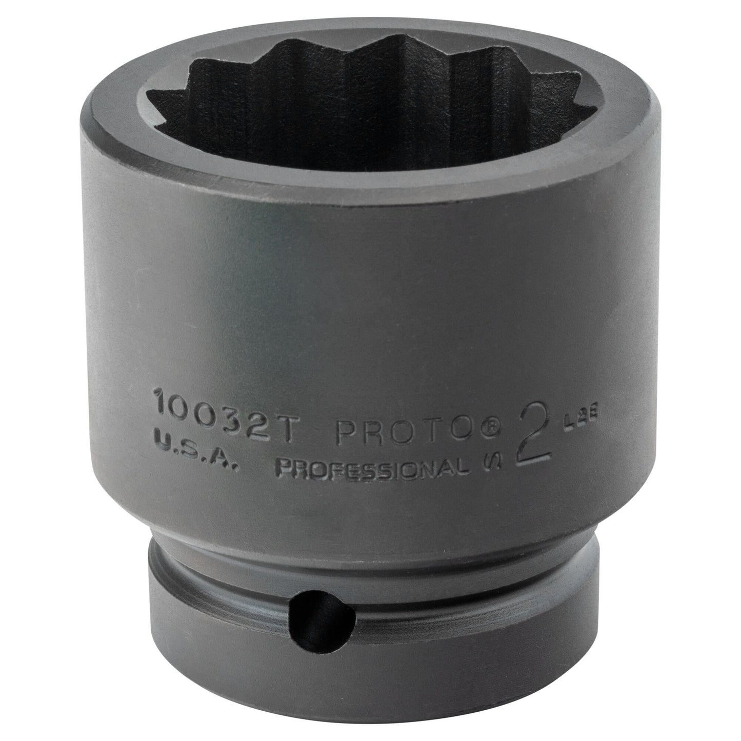 Proto Socket Impact 1 Drive 2 12-Point J10032T