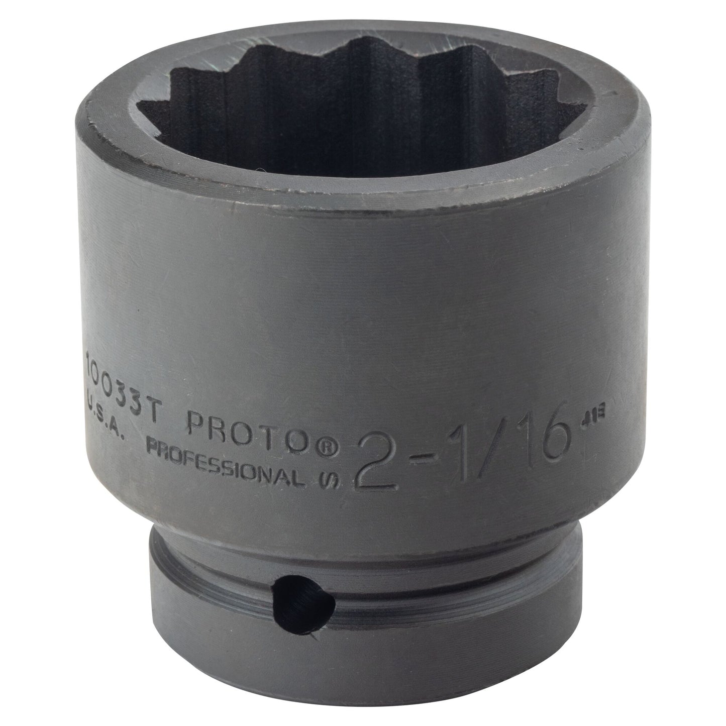Proto Socket Impact 1 Drive 2-1/16 12-Point J10033T