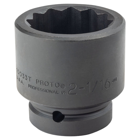 Proto Socket Impact 1 Drive 2-1/16 12-Point J10033T