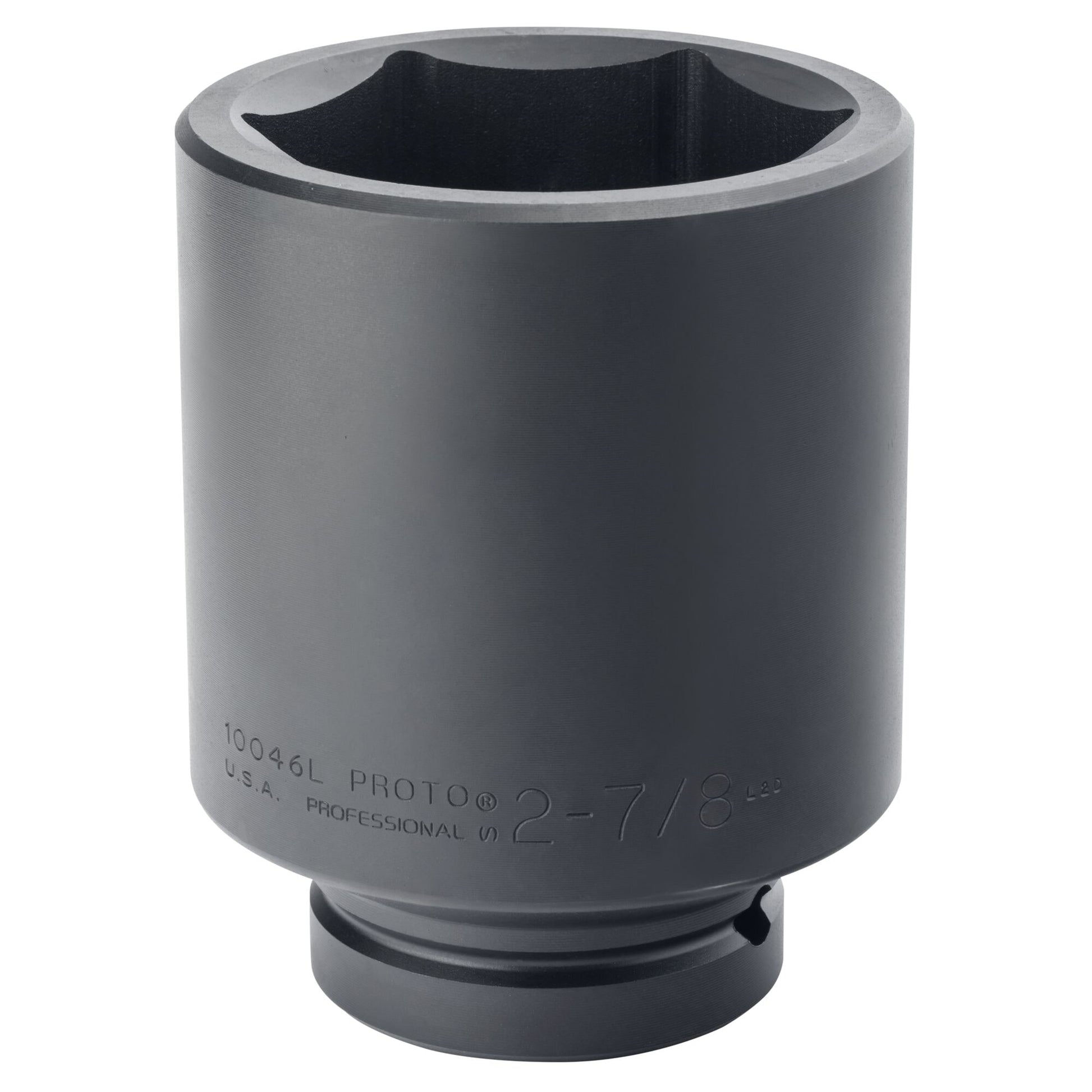 Proto Socket Impact 1 Drive 2-7/8 6 Ptdp J10046L