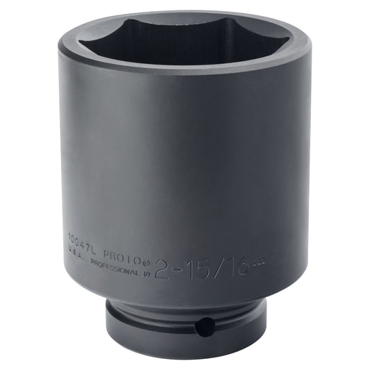 Proto Socket Impact 1 Drive 2-15/16 6-Point Deep J10047L