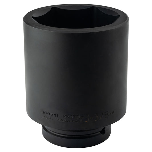 Proto Socket Impact 1 Drive 3-3/8 6 Ptdp J10054L