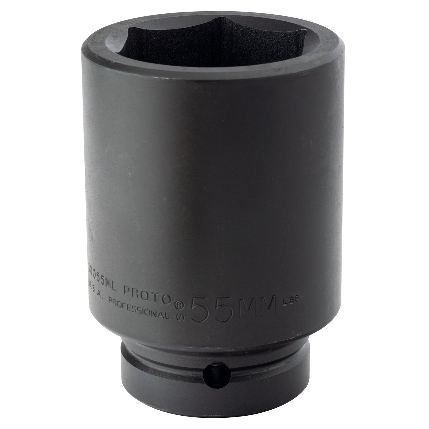 Proto Socket Impact 1 Drive 55Mm 6-Point Deep J10055ML