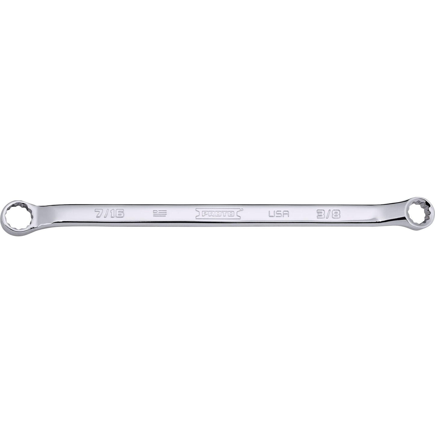 Proto J1012A — 3/8 in. x 7/16 in. 12-Point Modified Offset Double Box Wrench J1012A