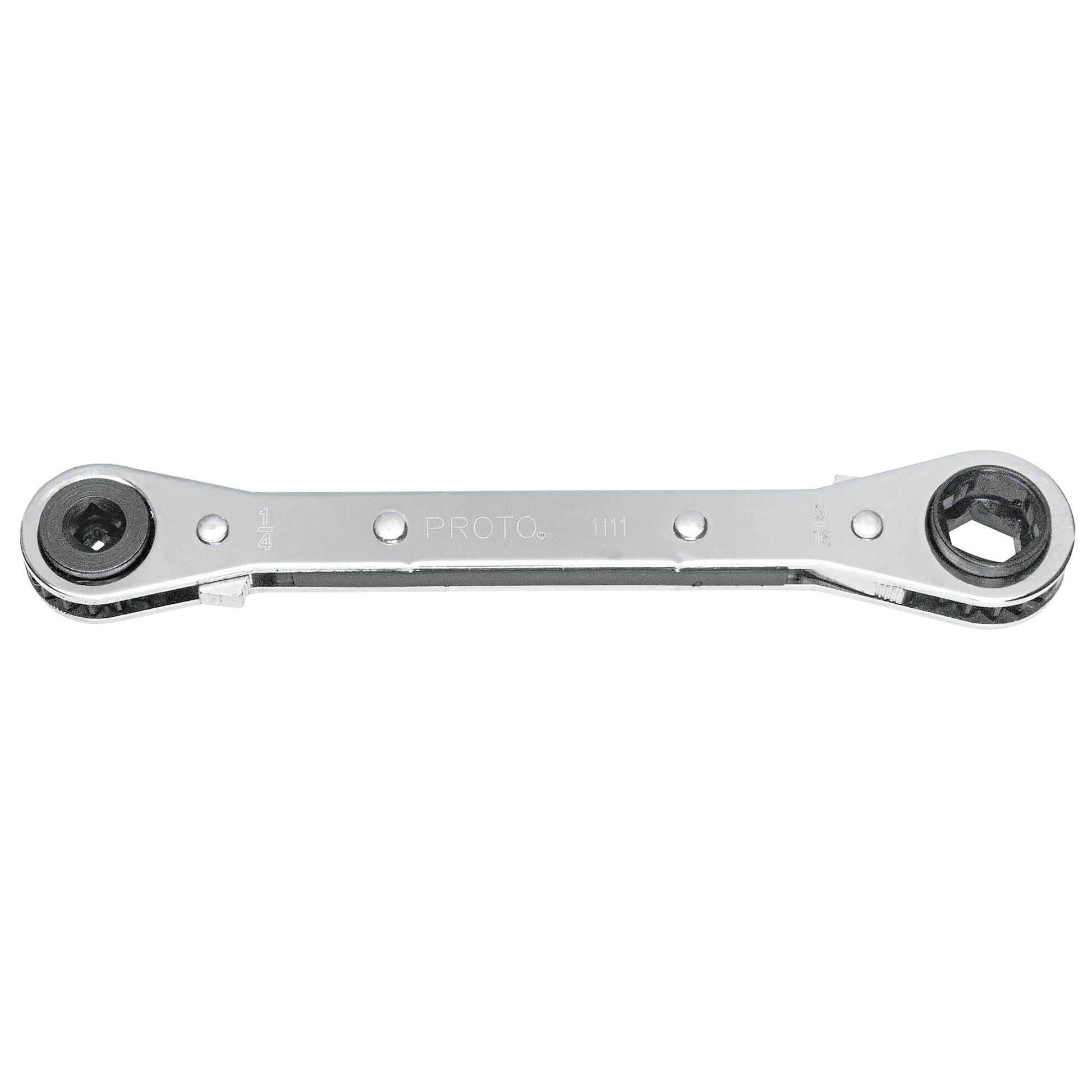 Proto J1111 — 6-3/4 in. Full Polish Refrigeration Wrench J1111