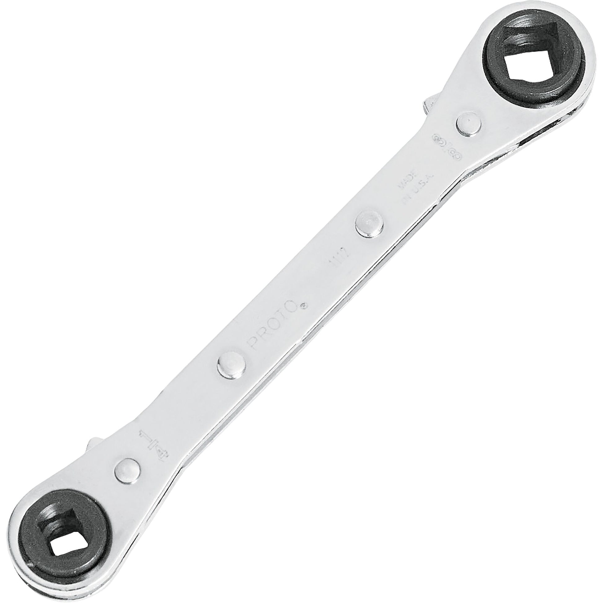 Proto Wrench Ratcheting Ref 3/8-5/16Sqx1/ J1112