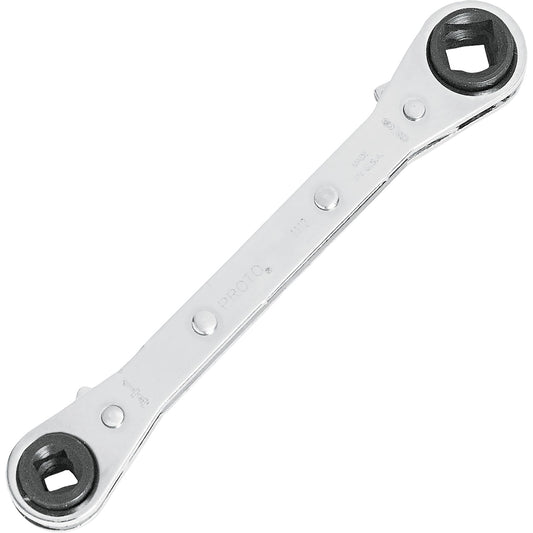 Proto Wrench Ratcheting Ref 3/8-5/16Sqx1/ J1112