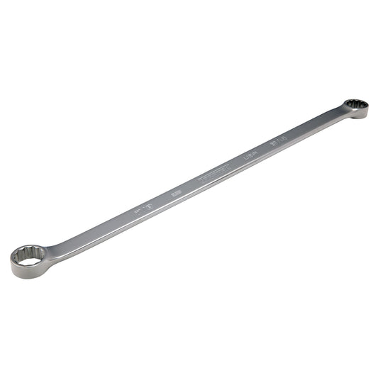 Proto J112428L — 3/4 in. x 7/8 in. Full Polish 12-Point Double Box Wrench J112428L