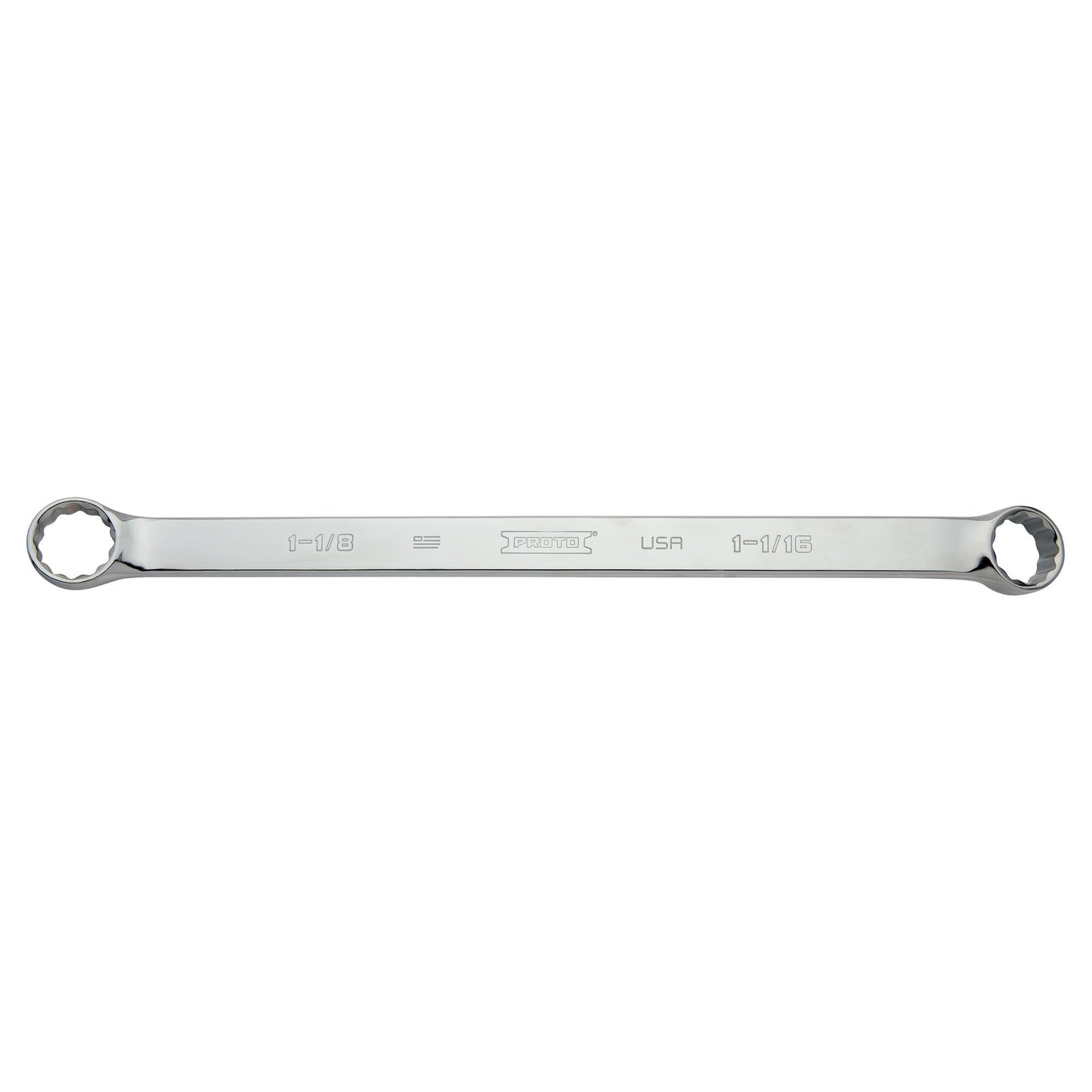 Proto 12Pt Fpdblbox Long 1-1/16X1-1/8 Wrench J113436L