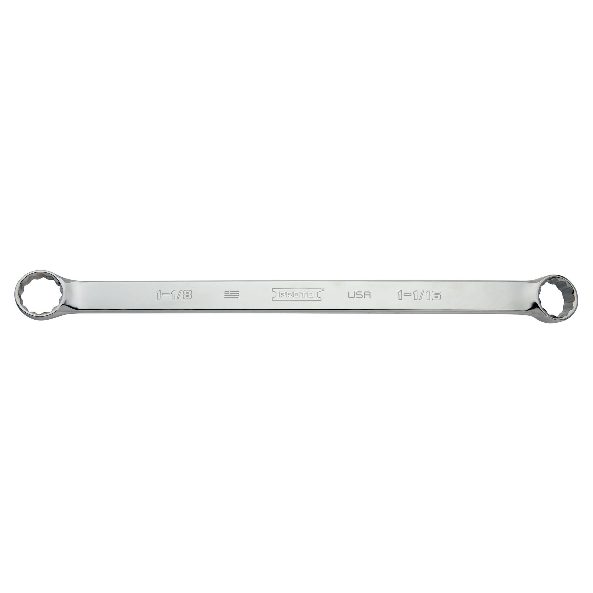 Proto 12Pt Fpdblbox Long 1-1/16X1-1/8 Wrench J113436L