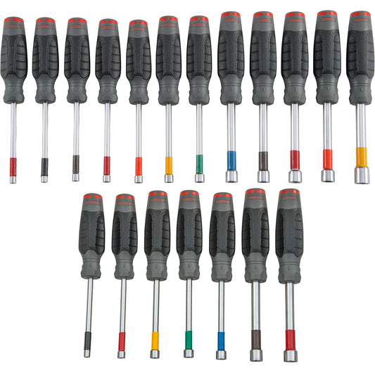 Proto J12000S — Velocity Duratek Nut Driver Set (19 pc.) J12000S