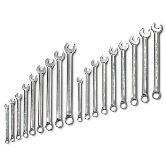 Proto J1200CS — 12-Point Satin Combination ASD Wrench Set (18 pc.) J1200CS