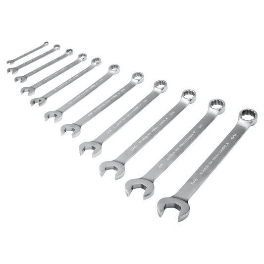 Proto J1200GASD11 — Satin 12-Point Combination ASD Wrench Set (11 pc.) J1200GASD11