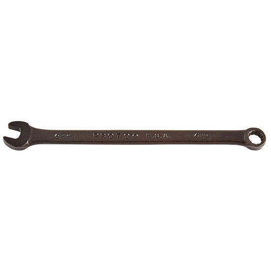 Proto J1206MBA — 6mm Black Oxide 12-Point Combination Wrench J1206MBA