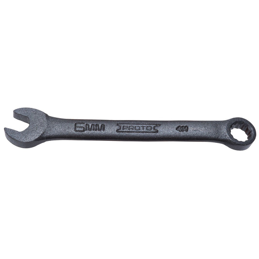 Proto J1206MESB — 6mm 12-Point Black Oxide Short Combination Wrench J1206MESB