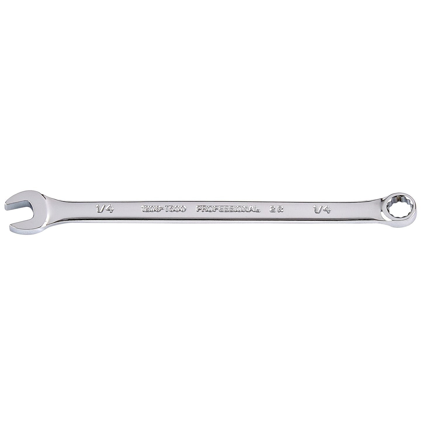 Proto J1208-T500 — 1/4 in. 12-Point Full Polish Combination Wrench J1208-T500