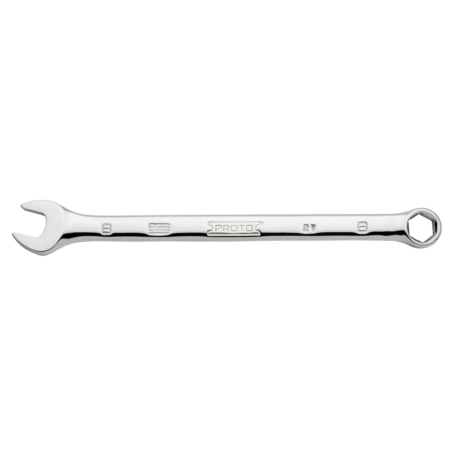Proto 8Mm 6-Point Full Polish Combination Wrench J1208MH-T500