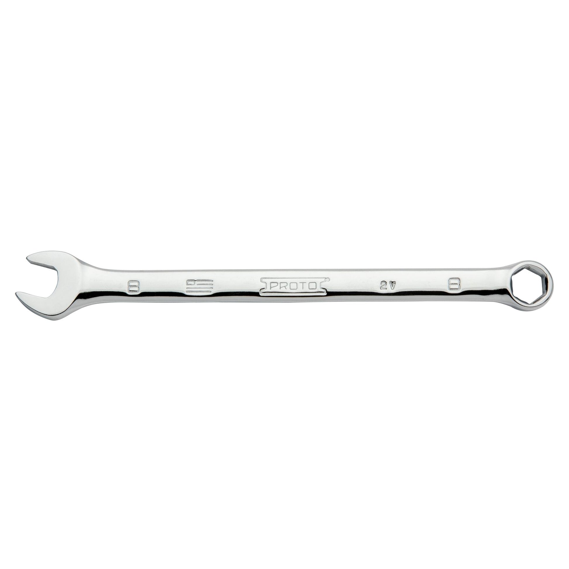 Proto 8Mm 6-Point Full Polish Combination Wrench J1208MH-T500