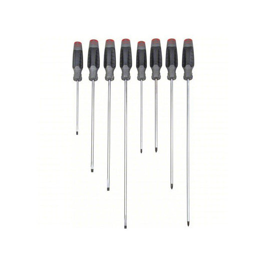 Proto DURATEK™ Long Combination Screwdriver Set (8 pc.) J1208SCLF