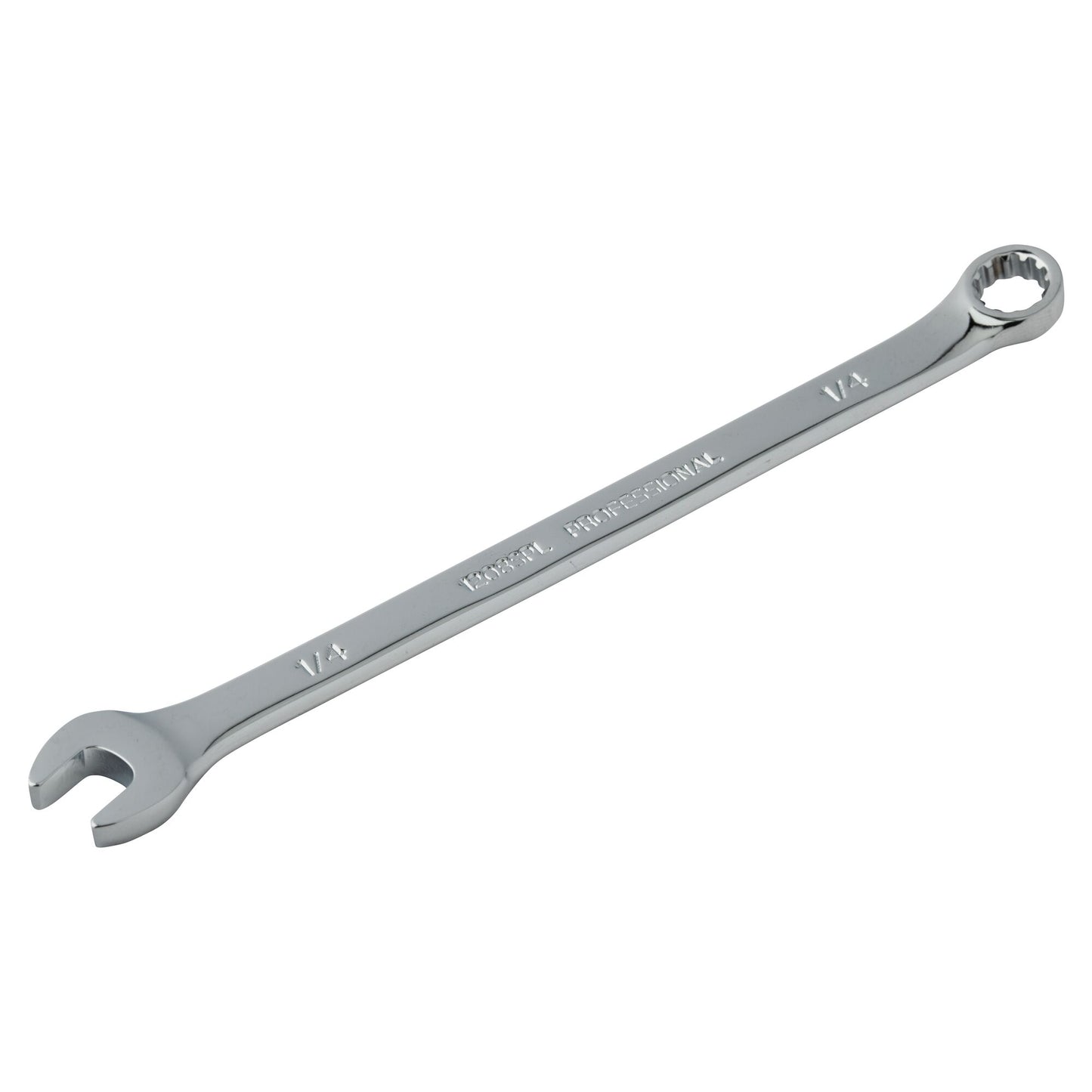 Proto J1208SPL — 1/4 in. Full Polish Combination Wrench J1208SPL