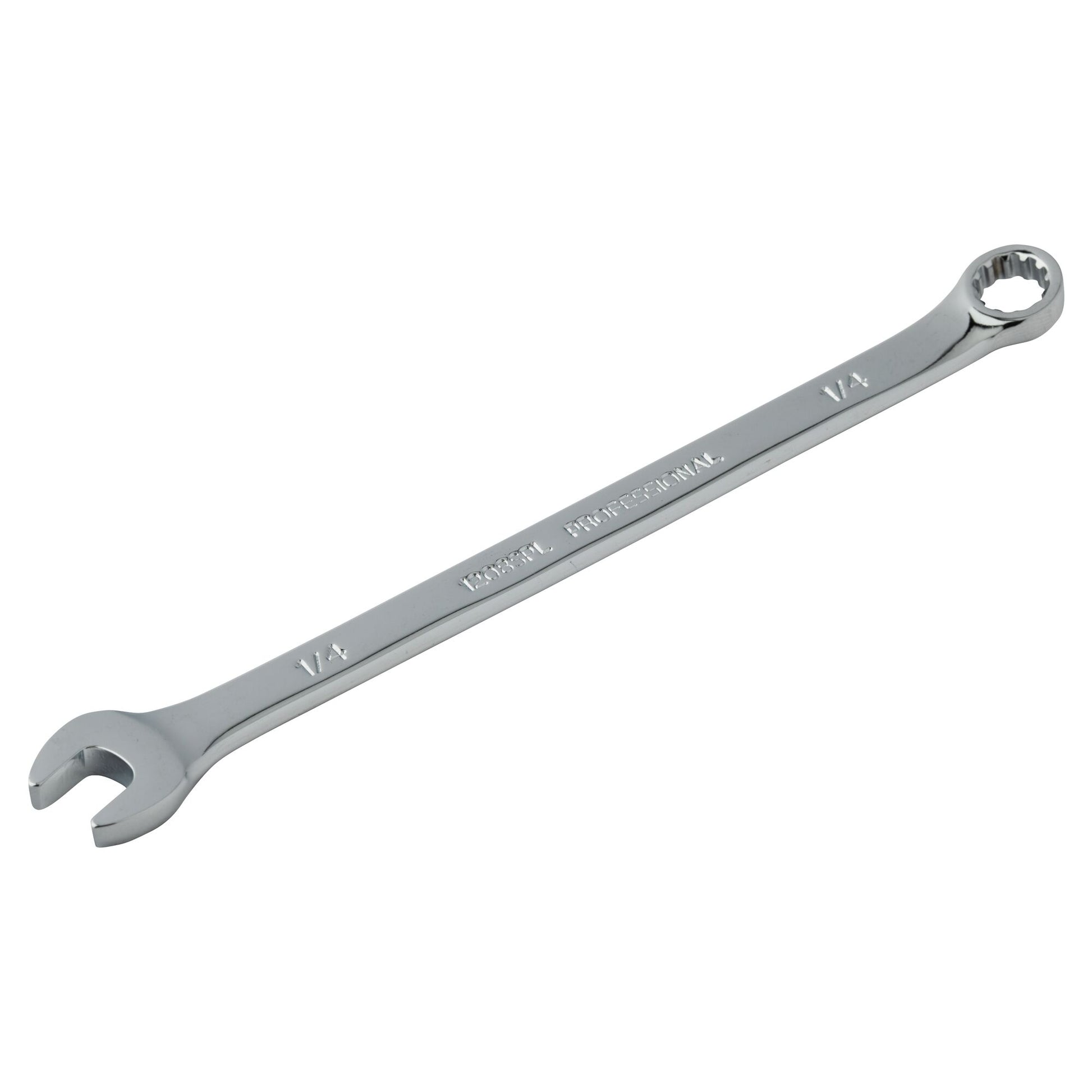 Proto J1208SPL — 1/4 in. Full Polish Combination Wrench J1208SPL