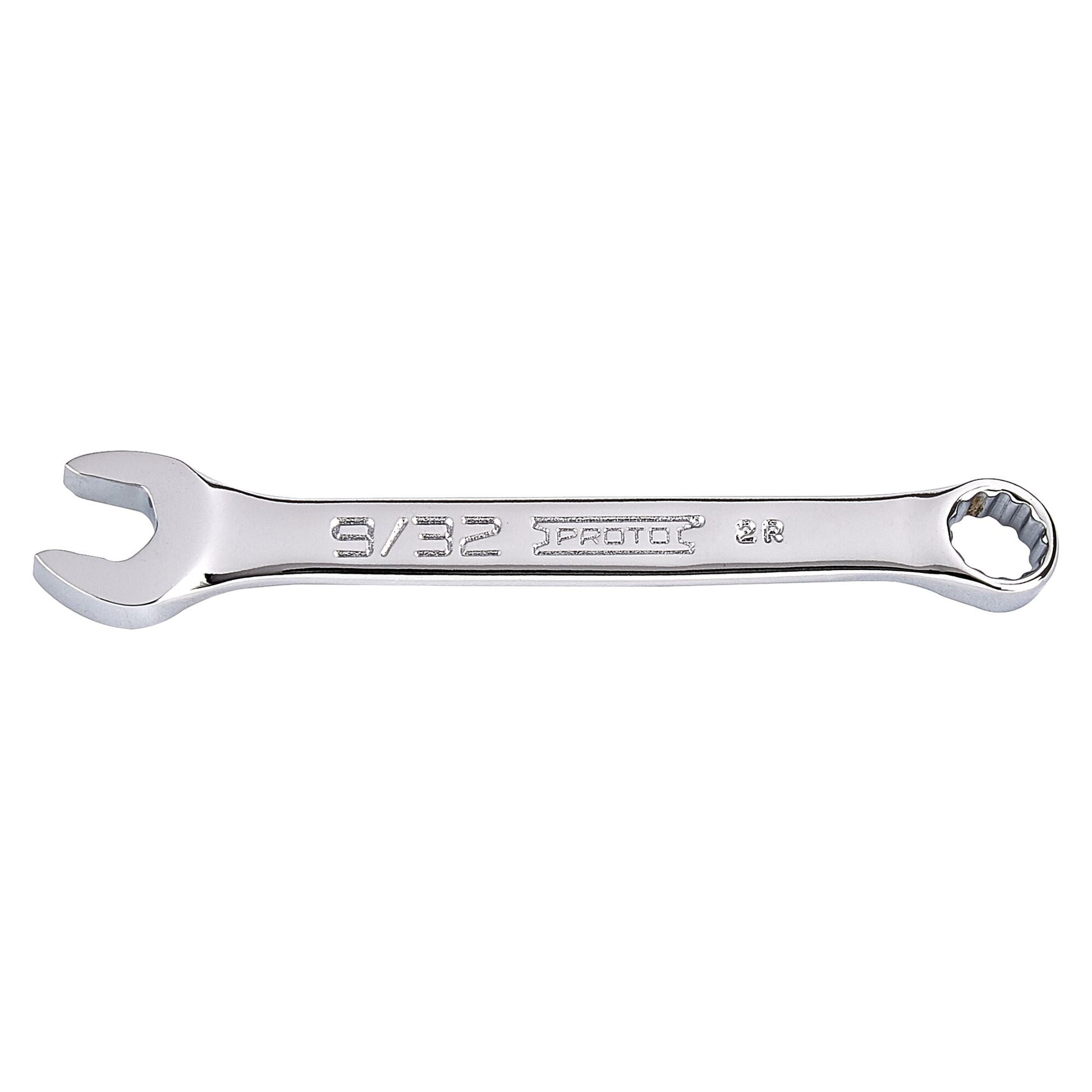 Proto Wrench Combination Es Full Polish 9/32 12Pt J1209ES