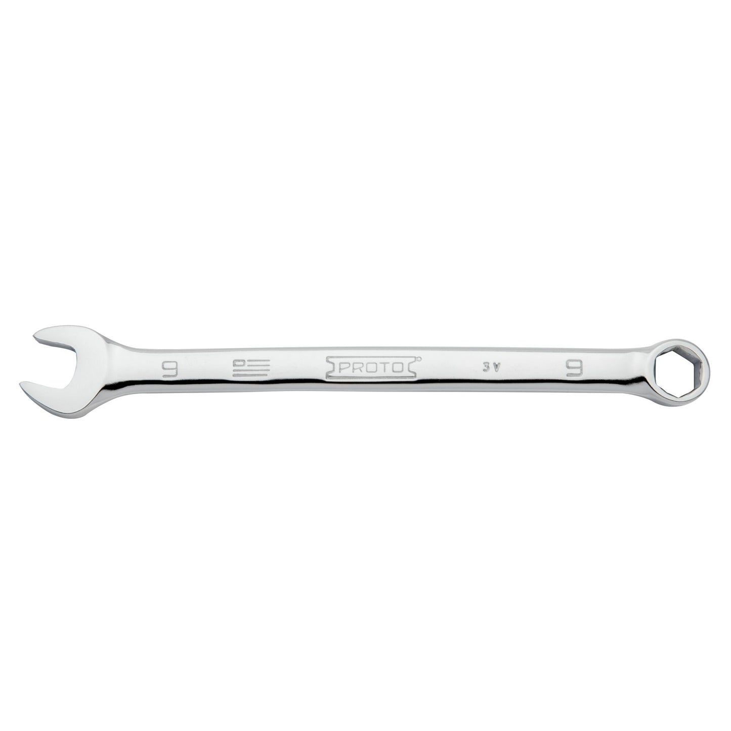 Proto 9Mm 6-Point Full Polish Combination Wrench J1209MH-T500