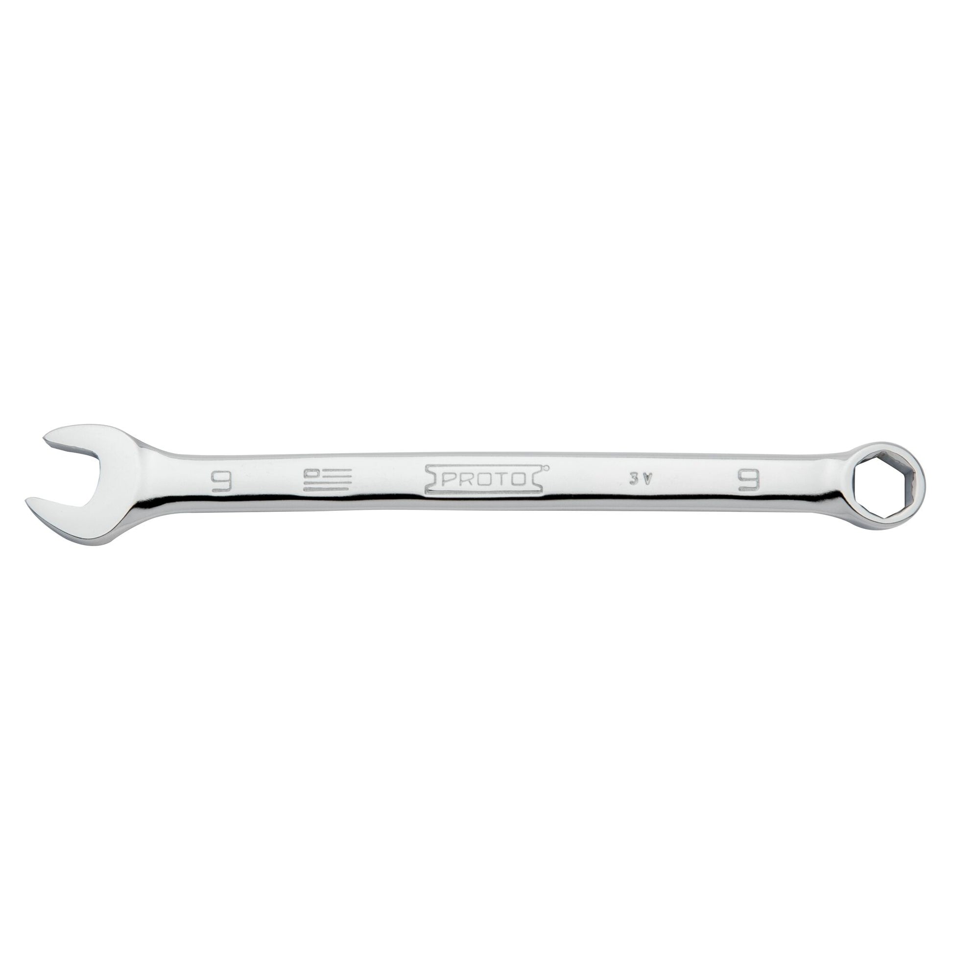 Proto 9Mm 6-Point Full Polish Combination Wrench J1209MH-T500